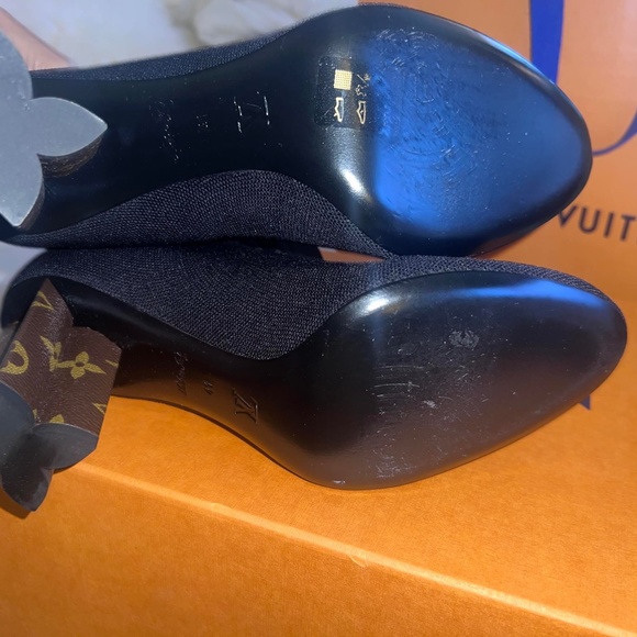 Monogram Stretch Fabric Silhouette Ankle Size 41 - Picture 13 of 13